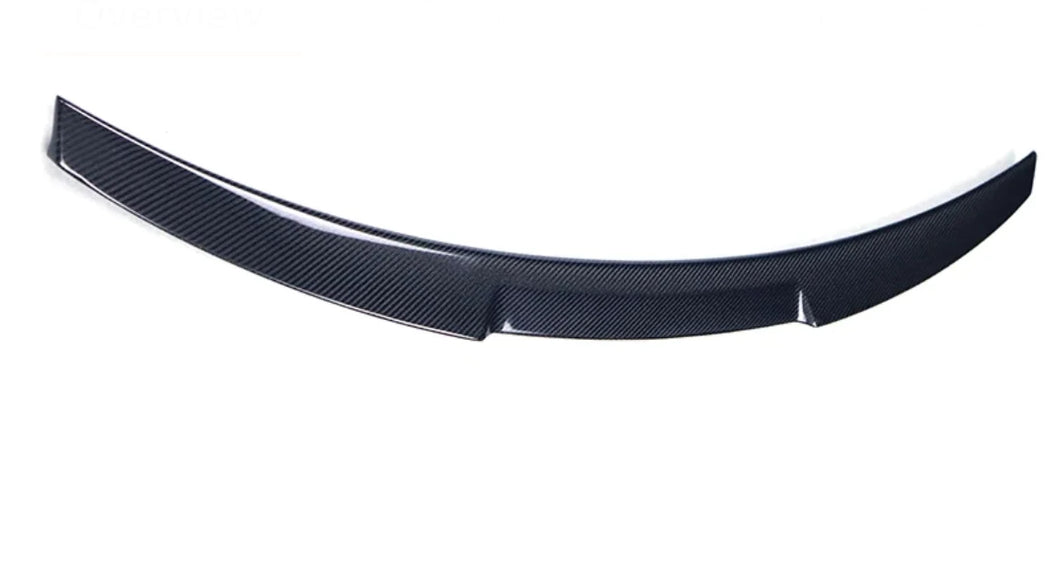 BMW G20 / G80 M4 Style Carbon Fiber Spoiler - 3-Series / M3