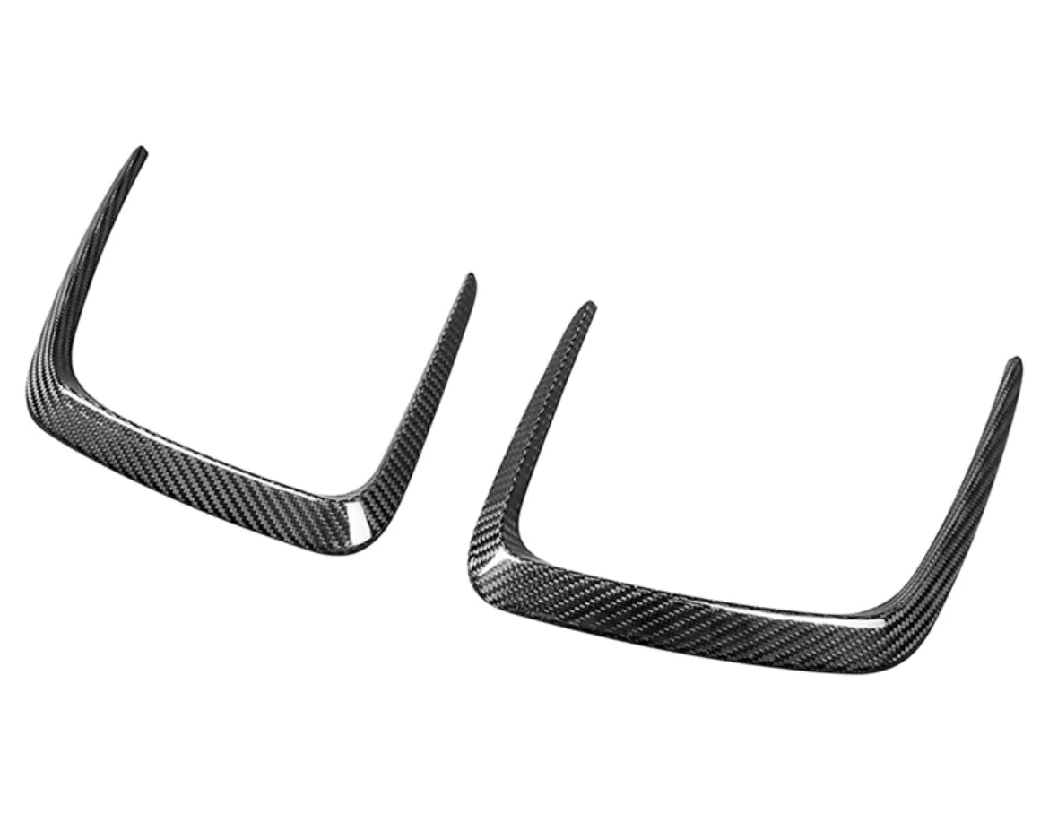 BMW Carbon Fiber Hood Trim - G80 M3 / G82/83 M4