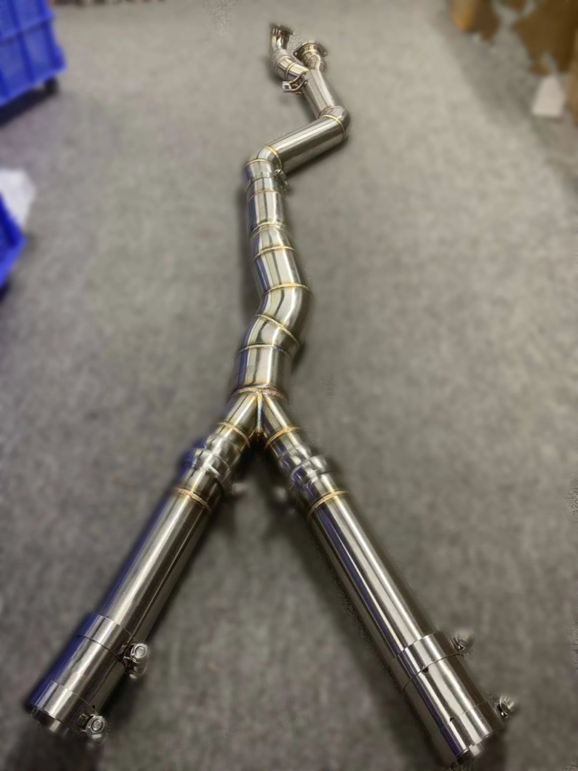 BMW S58 Single Midpipe -  G80 M3 / G82/83 M4 / G87 M2