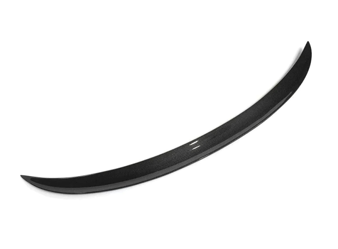 BMW P Style Carbon Fiber Spoiler - G80 M3 / G20 3-Series