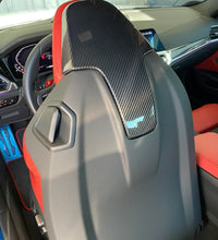 Load image into Gallery viewer, Performance V1 Carbon Fiber Seat Covers - G80 M3 | G82 / G83 M4
