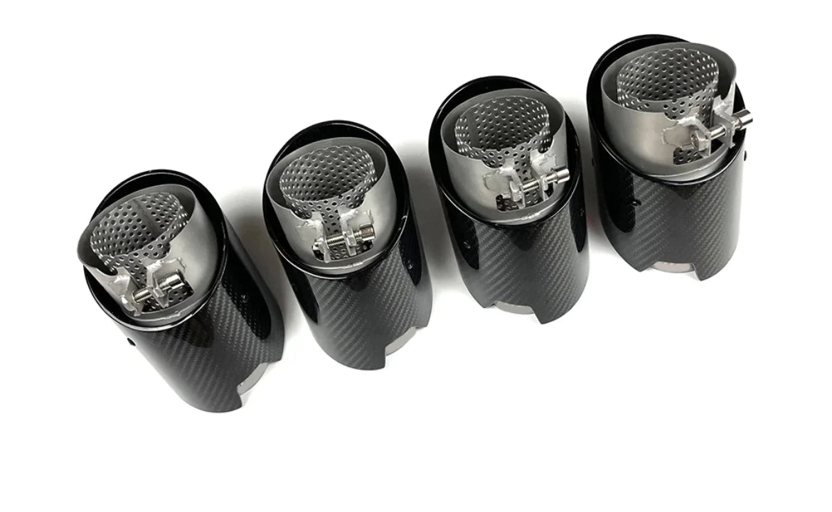 BMW Carbon Fiber Exhaust Tips - G80 M3 / G82/83 M4