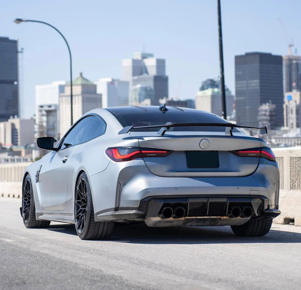 BMW MP Style Carbon Fiber Wing -  G80 M3 / G82 M4