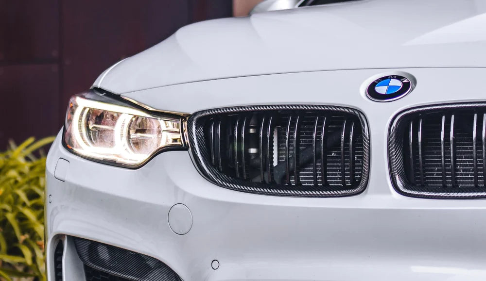 BMW Carbon Fiber Grill Covers - F80 M3 / F82/83 M4