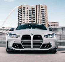 Load image into Gallery viewer, BMW G8X GT3 Style Dry Carbon Fiber Front Grill - M3 / M4
