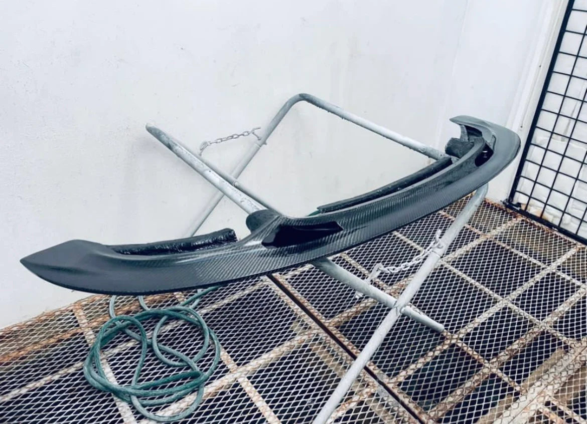 BMW GT4 V2 Style Carbon Fiber Front Lip - F80 M3 / F82/83 M4