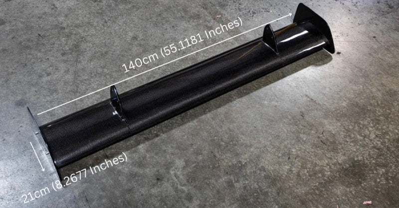 BMW GT4 Style Carbon Fiber Wing - E90 / E92 M3