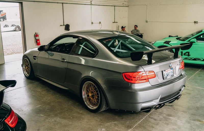 BMW GT4 Style Carbon Fiber Wing - E90 / E92 M3