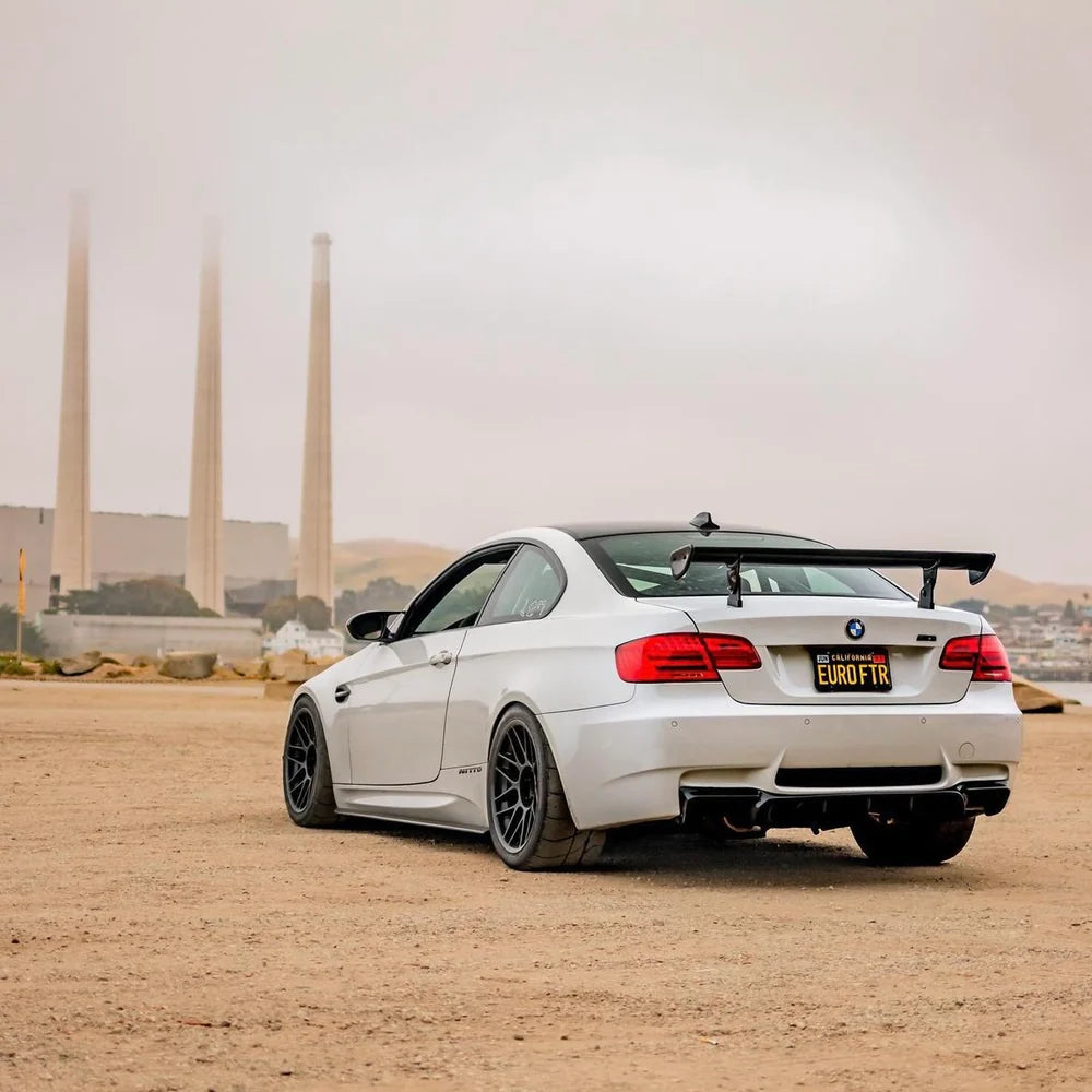 BMW GT4 Style Carbon Fiber Wing - E90 / E92 M3