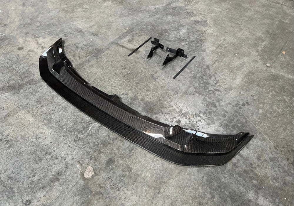 BMW Adjustable GTS Style Carbon Fiber Front Lip - F80 M3 / F82/83 M4