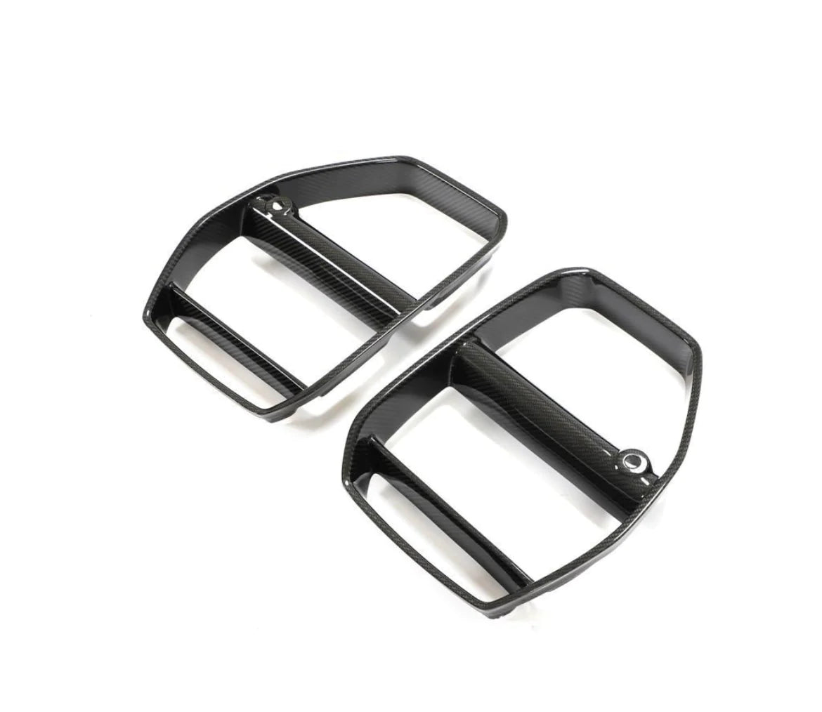 BMW GTS Style Carbon Fiber Front Grill - G80 M3 / G82/83 M4