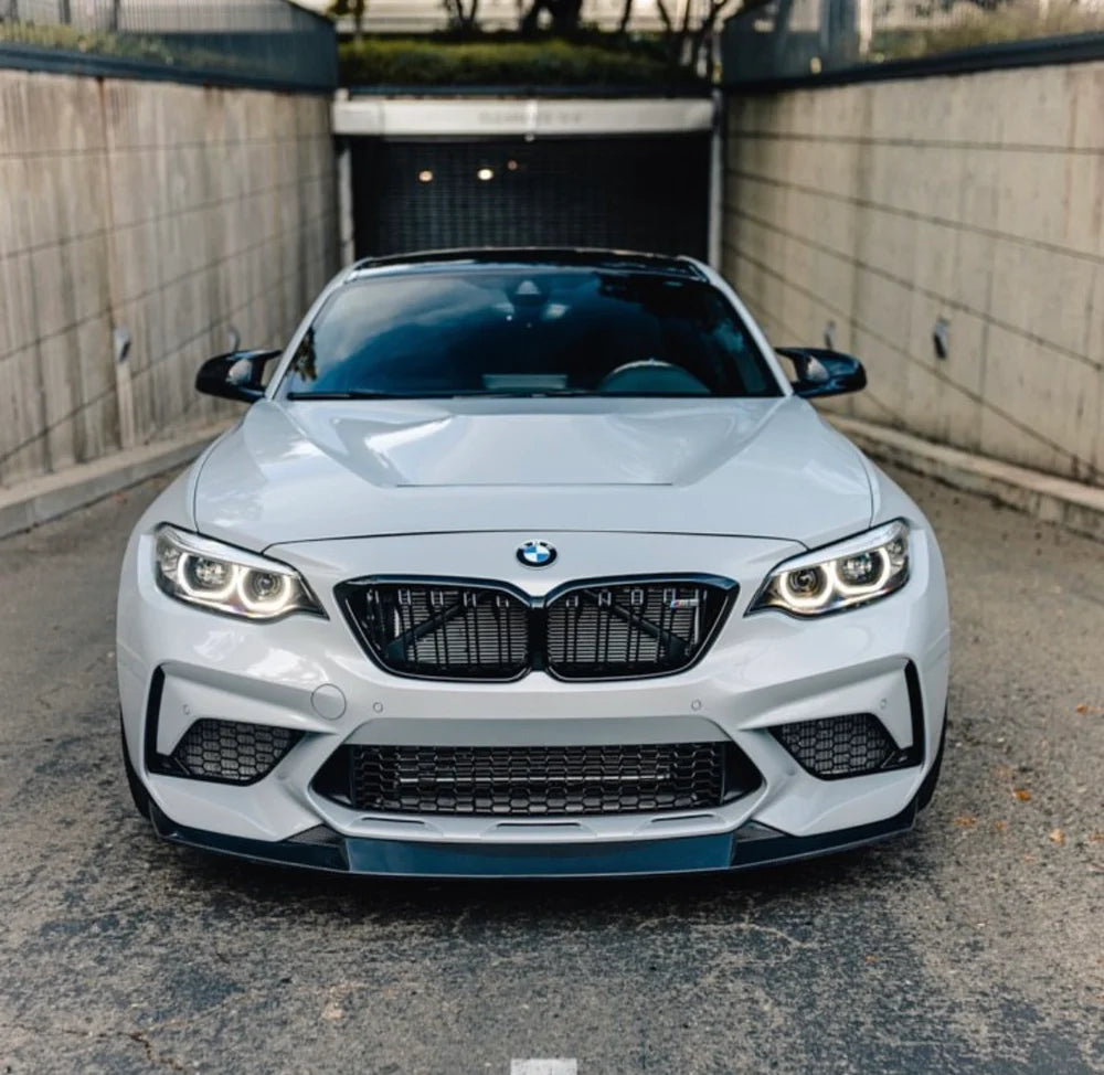 BMW GTS Style Aluminum Hood - F87 M2 / F22 2-Series