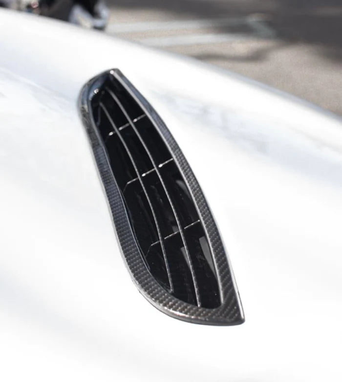 BMW GTS Style Carbon Fiber Hood Vent - F-Series