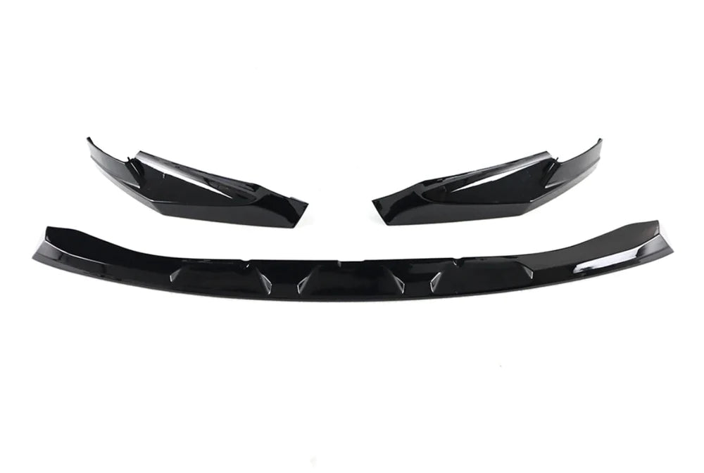 BMW MP Style Gloss Black 3PC Front Lip - G80 M3 / G82/83 M4
