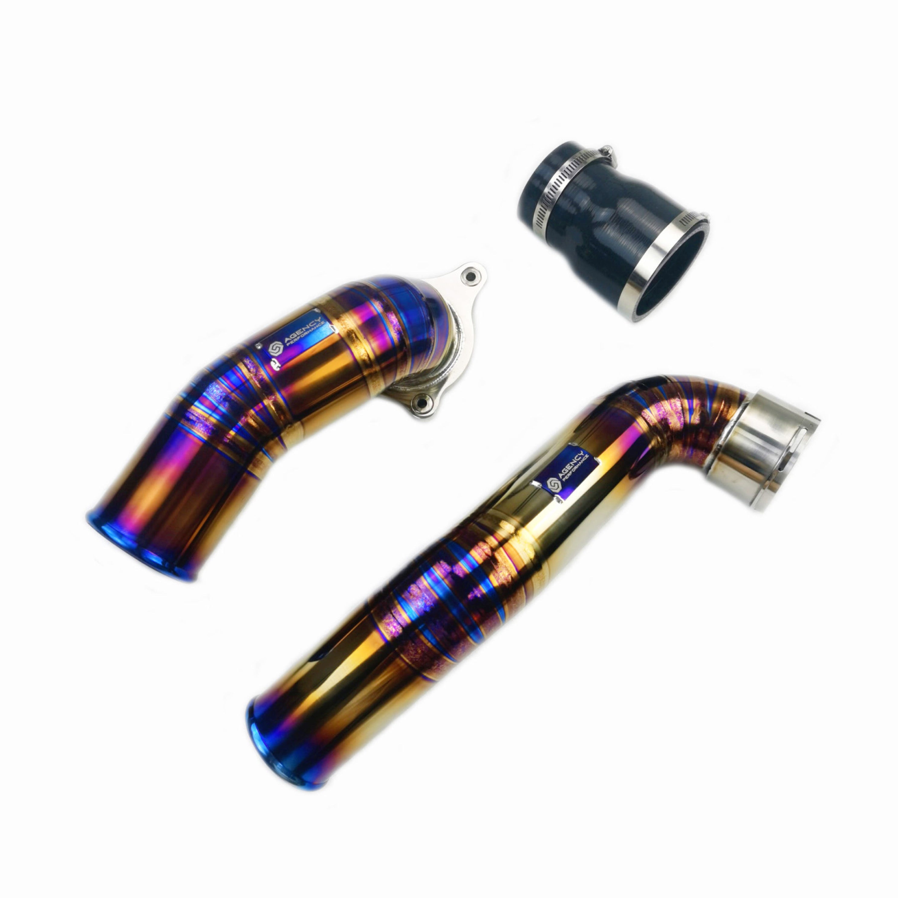 BMW B58 Titanium Charge Pipes - Supra / F & G Series