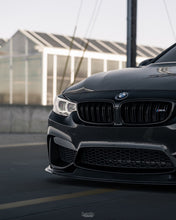 Load image into Gallery viewer, BMW F8X J Style Carbon Fiber Front Lip - F80 M3 / F82 M4 / F83 M4
