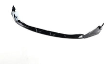Load image into Gallery viewer, BMW G8X MP Style Gloss Black 3PC Front Lip - M3 / M4

