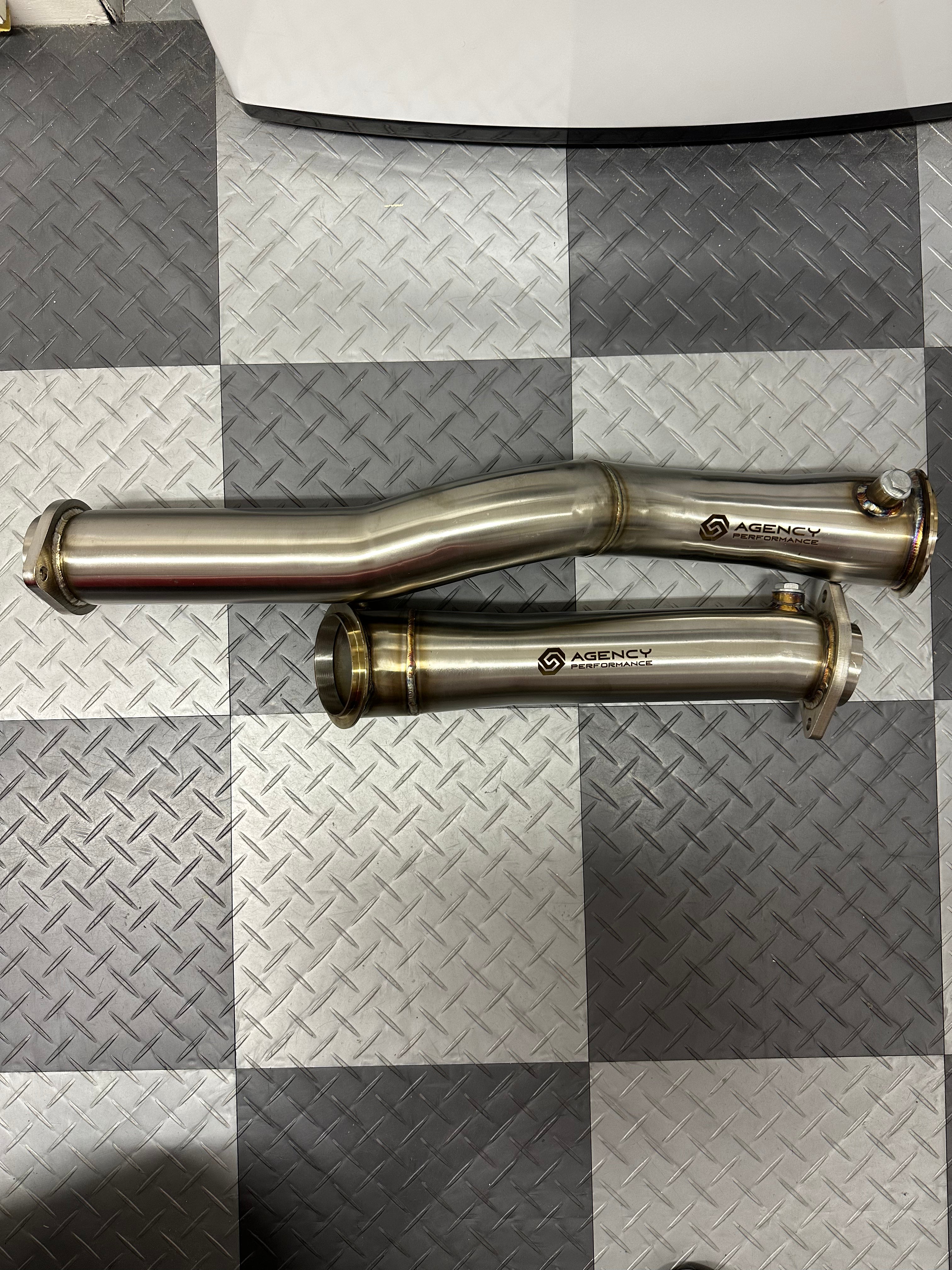 BMW S58 Catless Downpipes - G80 M3 / G82/83 M4 / G87 M2