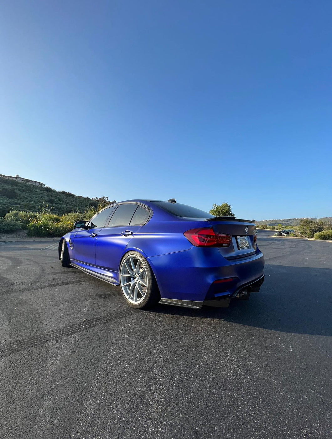 BMW F8X PSM Style Carbon Fiber Side Skirts - F80 M3 / F82 M4