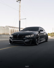 Load image into Gallery viewer, BMW F8X J Style Carbon Fiber Front Lip - F80 M3 / F82 M4 / F83 M4
