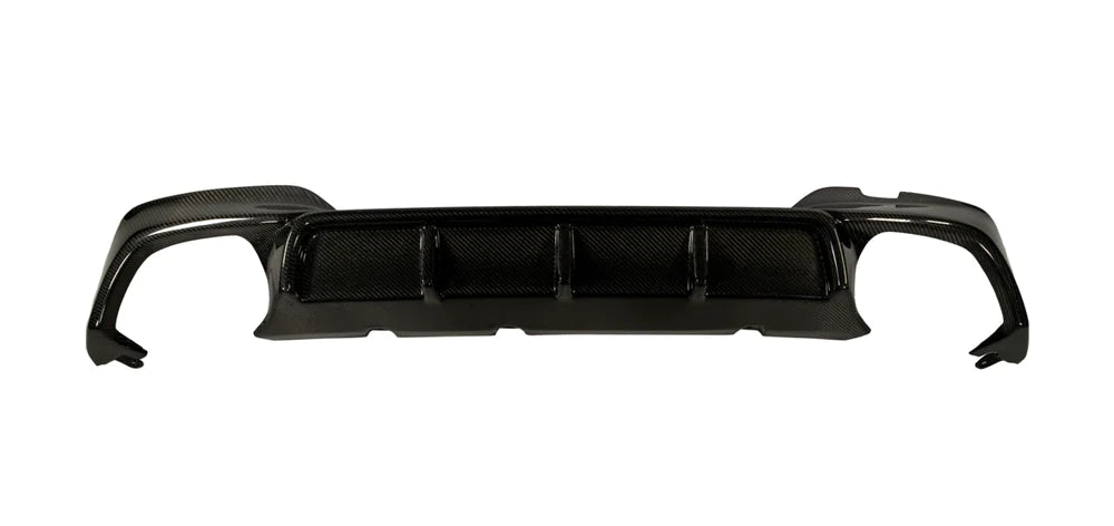 BMW D Style Carbon Fiber Rear Diffuser - G20 3-Series