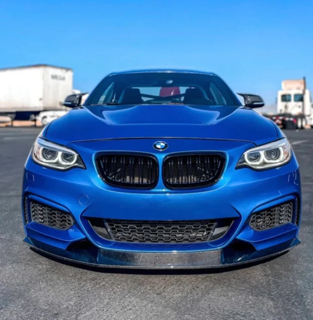BMW J Style Suvneer Carbon FIber Front Lip - F22 2-Series