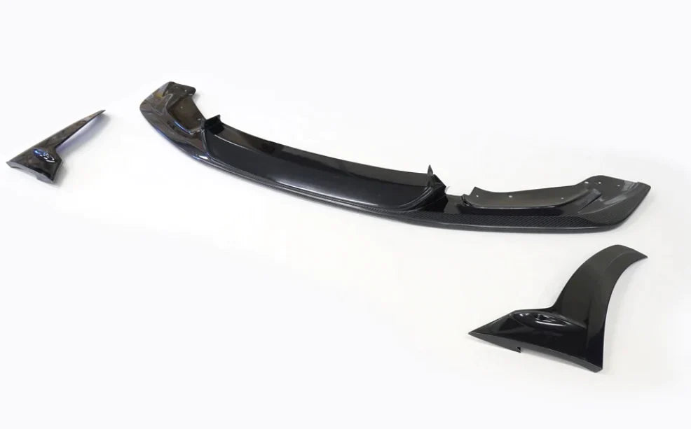 BMW Laptorr Style Carbon Fiber / FRP Front Lip - F80 M3 / F82/83 M4