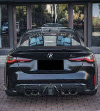 Load image into Gallery viewer, BMW G8X Gloss Black Rain-light Diffuser - G80 / G82 / G83
