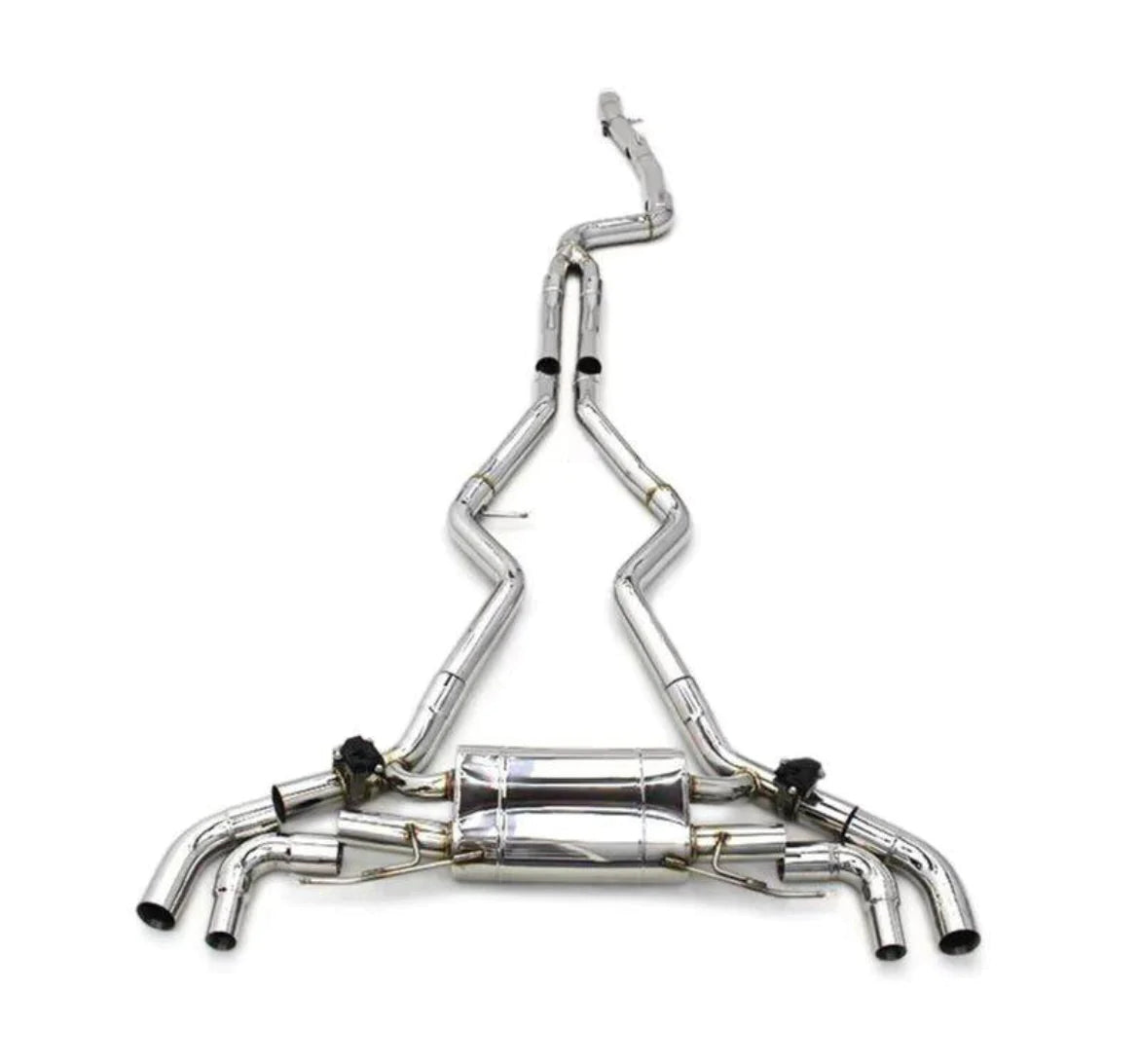 BMW Agency Performance valved Stainless Steel Cat-back Exhaust - G20 M340i / G22 M440i