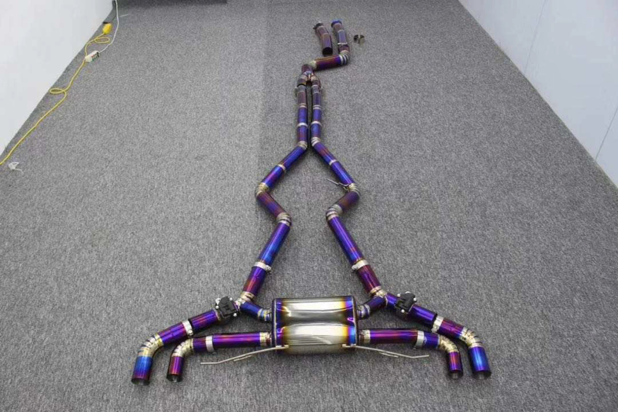BMW Agency Performance Valved Titanium Cat-back Exhaust - G20 M340i / G22 M440i