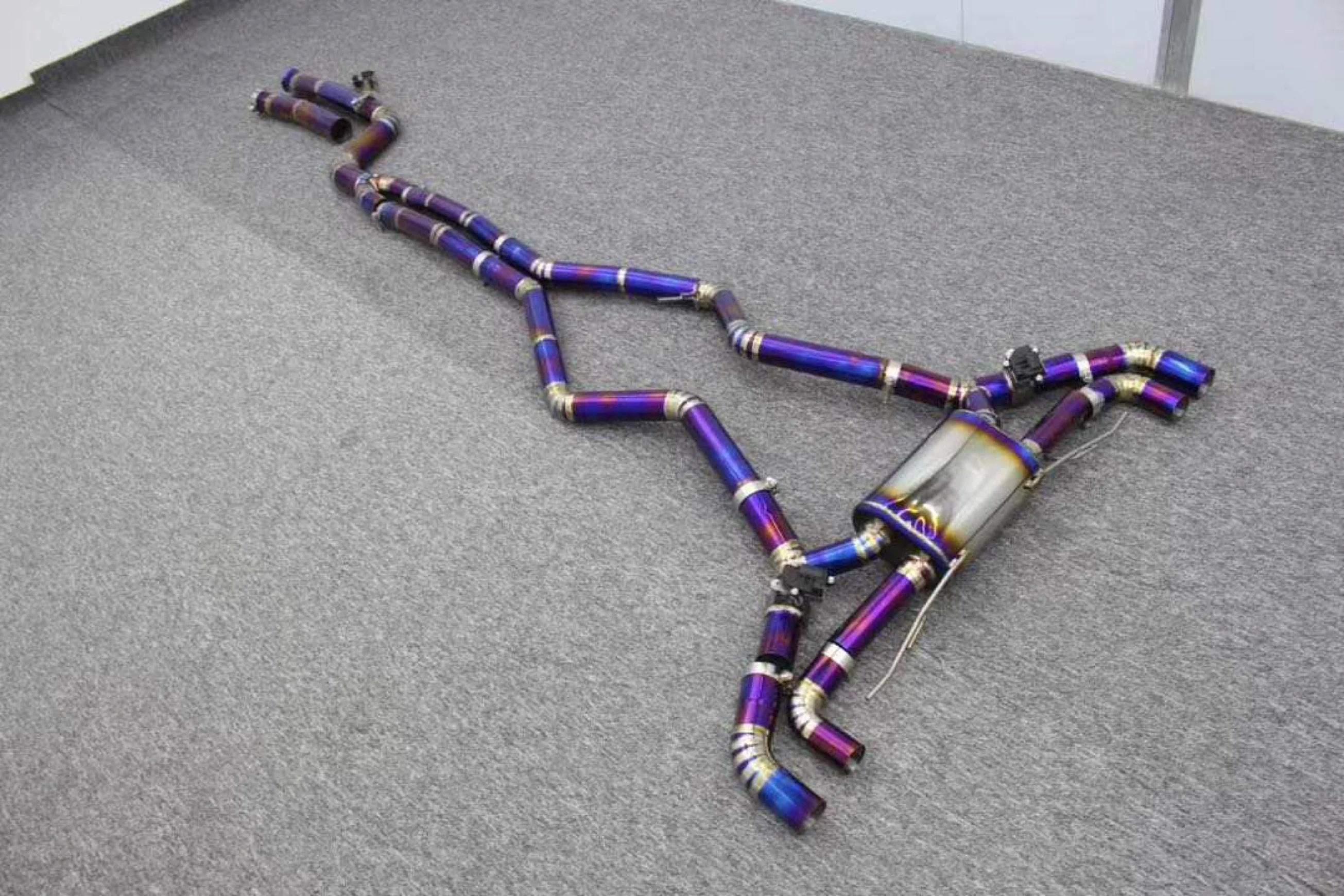 BMW Agency Performance Valved Titanium Cat-back Exhaust - G20 M340i / G22 M440i