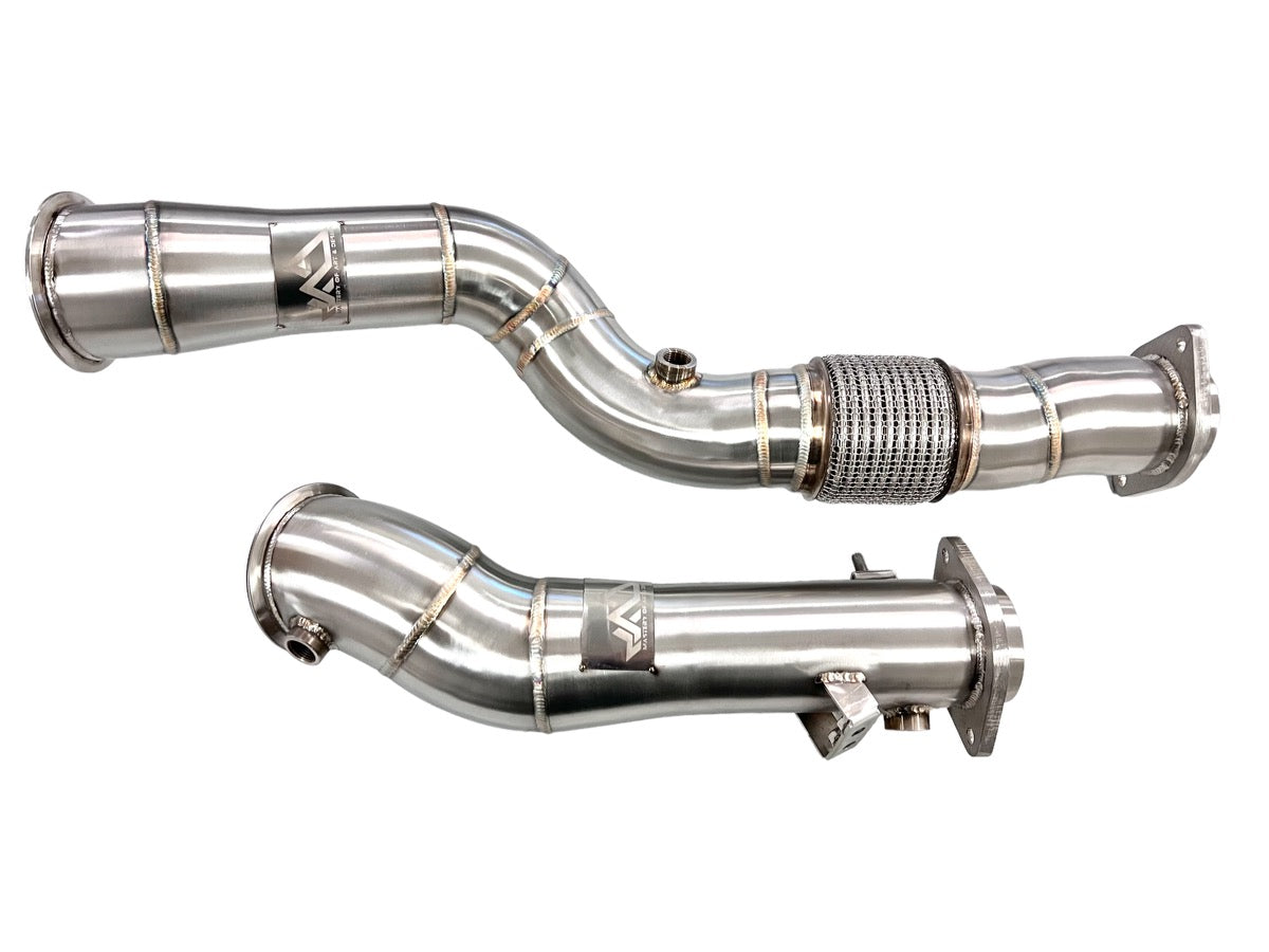 MAD BMW S58 Downpipes  M2 M3 M4 G87 G80 G82 G83