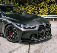 Load image into Gallery viewer, BMW G8X MHC Style Carbon Fiber Front Lip -  M3 / M4
