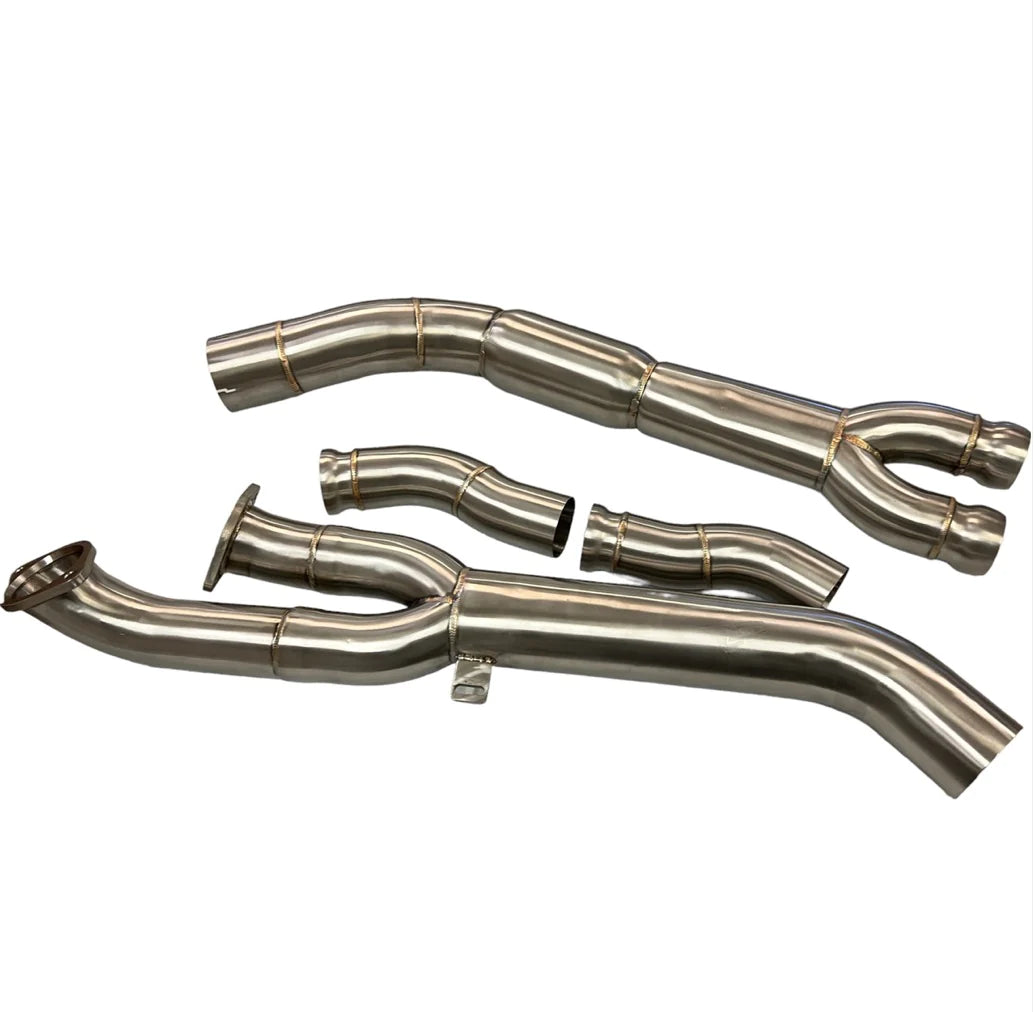 BMW S58 Single Midpipe -  G80 M3 / G82/83 M4 / G87 M2