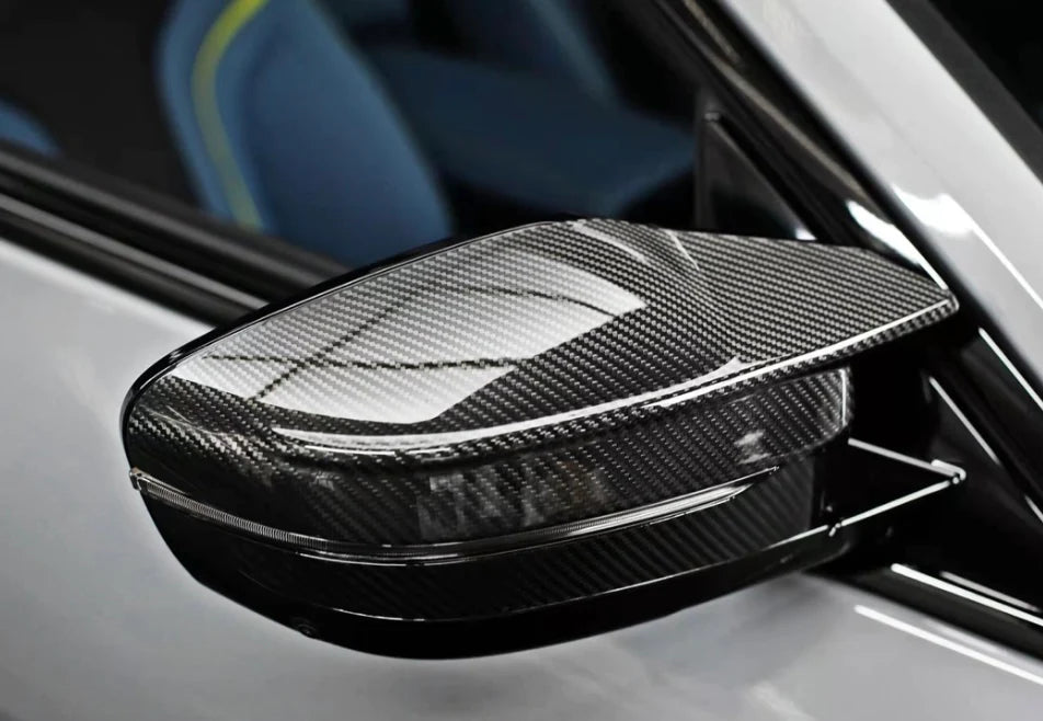 BMW Carbon Fiber Mirror Replacements - G80 M3 / G82/83 M4 / G87 M2