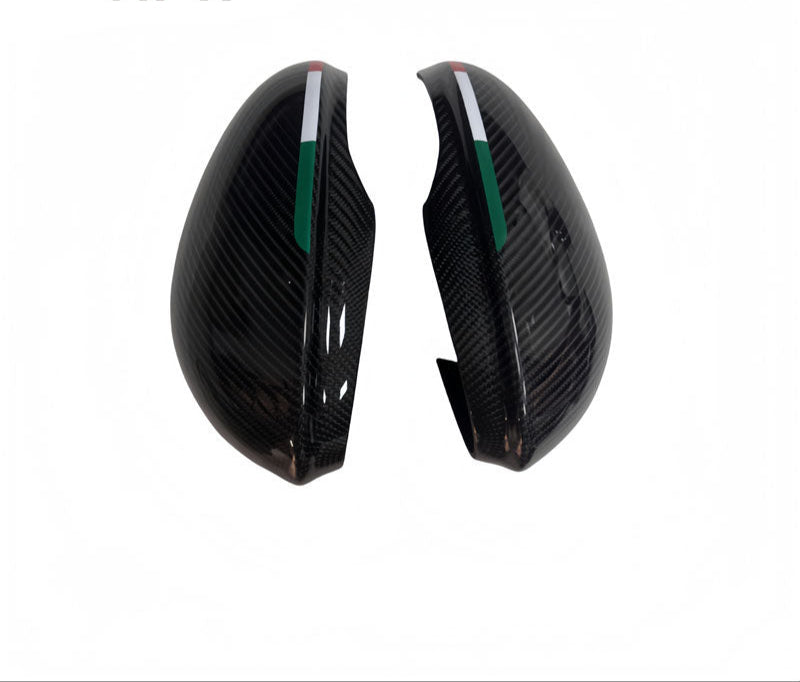 Alfa Romeo Giulia Carbon Fiber Mirror Replacements