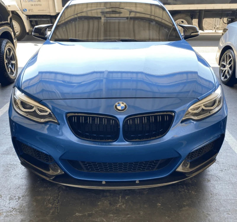 BMW MP Style Carbon Fiber Front Lip - F22 2-Series