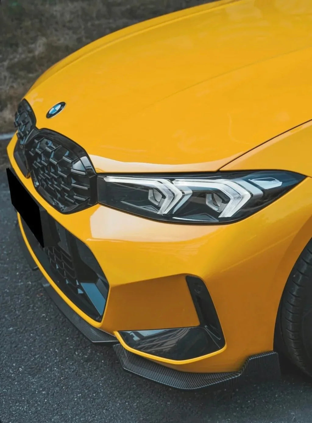 BMW MP Style Carbon Fiber Front Lip - (LCI) - G20 3-Series