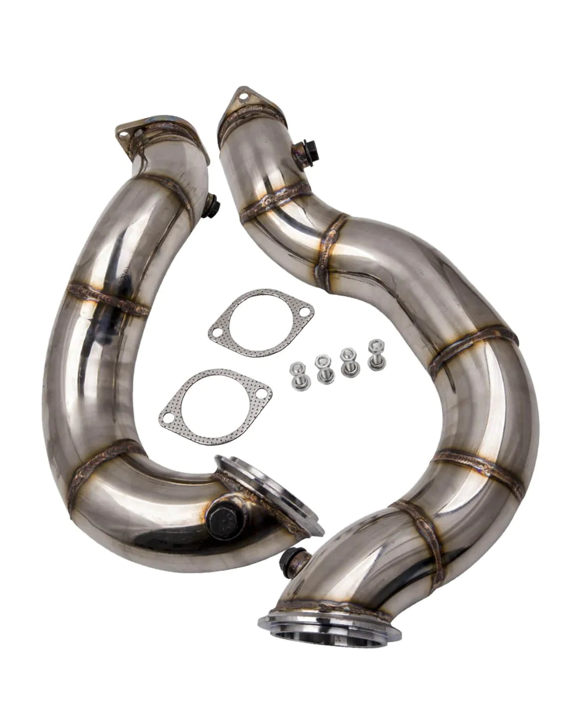 BMW N54 3in Catless Downpipes - E82 / E90 / E92/93 E-Series