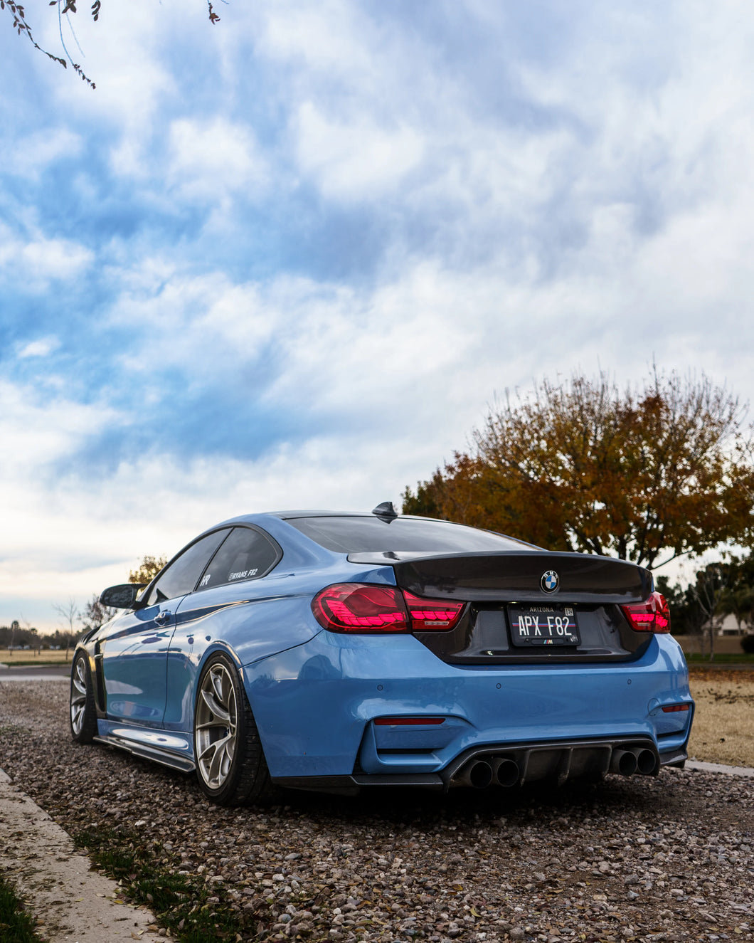 BMW F82 M4 OEM Style Carbon Fiber Trunk