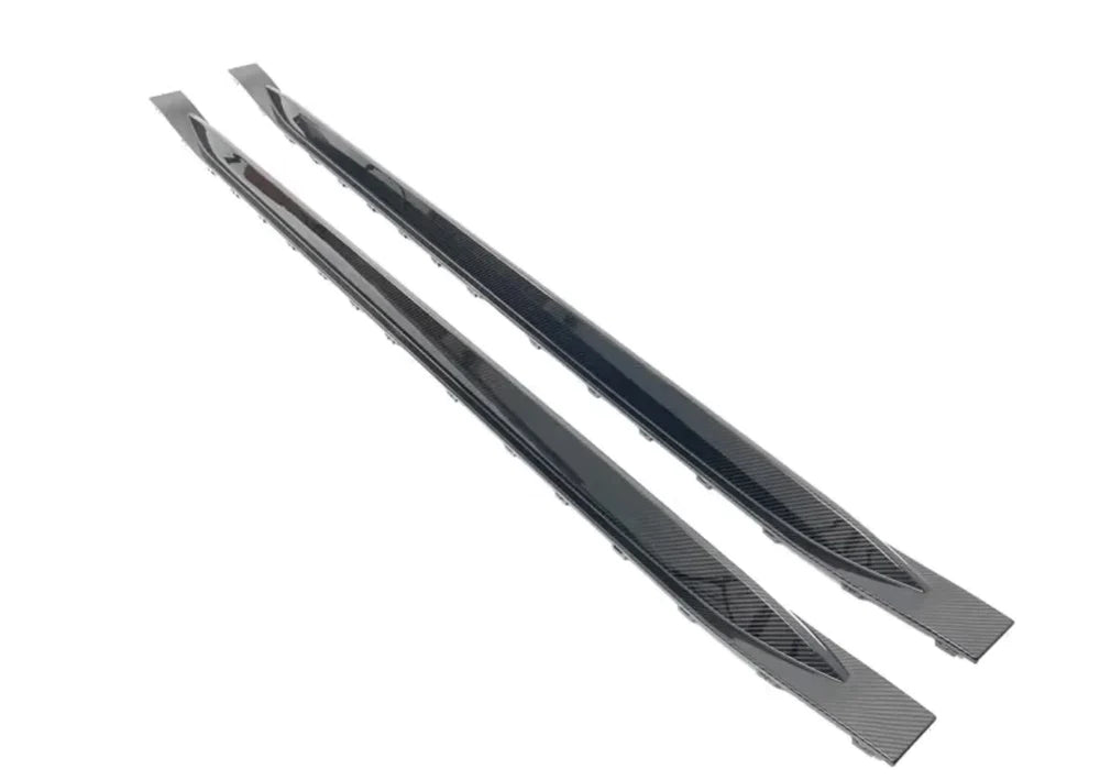 BMW OEM Style Carbon Fiber Side Skirt Replacement - G80 M3 / G82/83 M4
