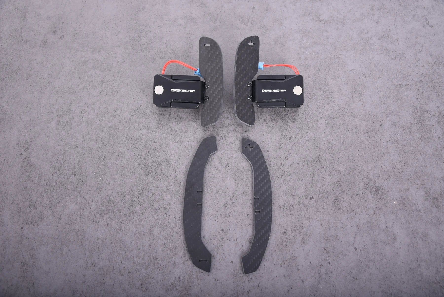 BMW Magnetic Carbon Fiber Paddle Shifters - G-Series / MK5 Supra