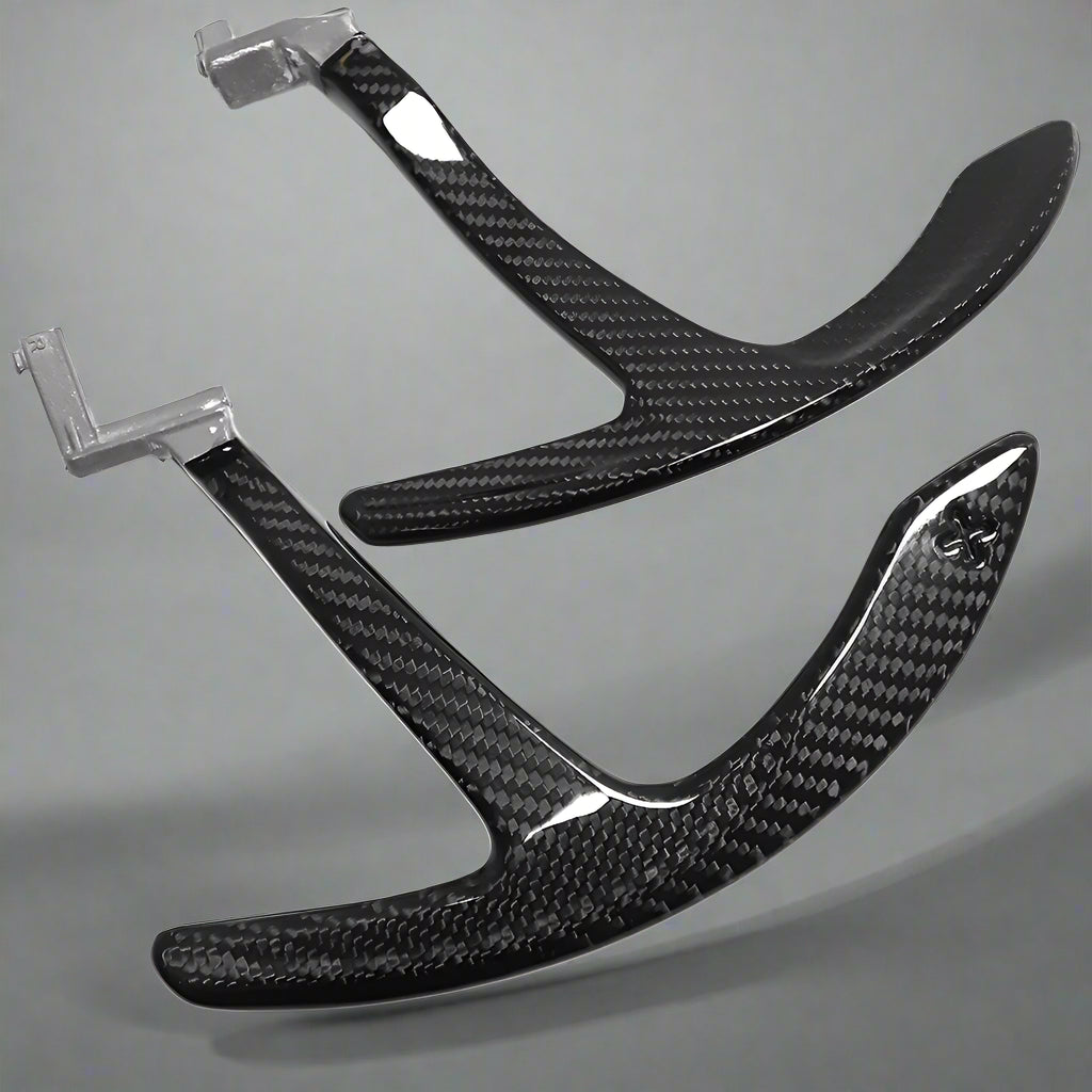 Alfa Romeo Giulia & Stelvio Carbon Fiber Paddle Shifter Replacements