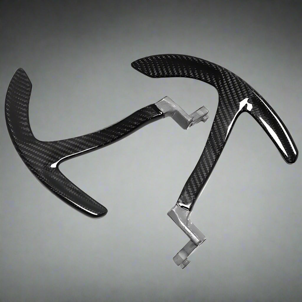 Alfa Romeo Giulia & Stelvio Carbon Fiber Paddle Shifter Replacements