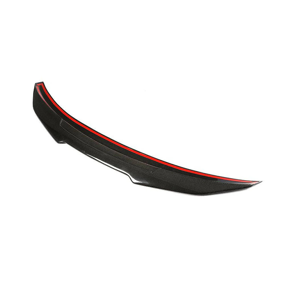 Alfa Romeo Giulia PSM V2 High Kick Style Carbon Fiber Spoiler
