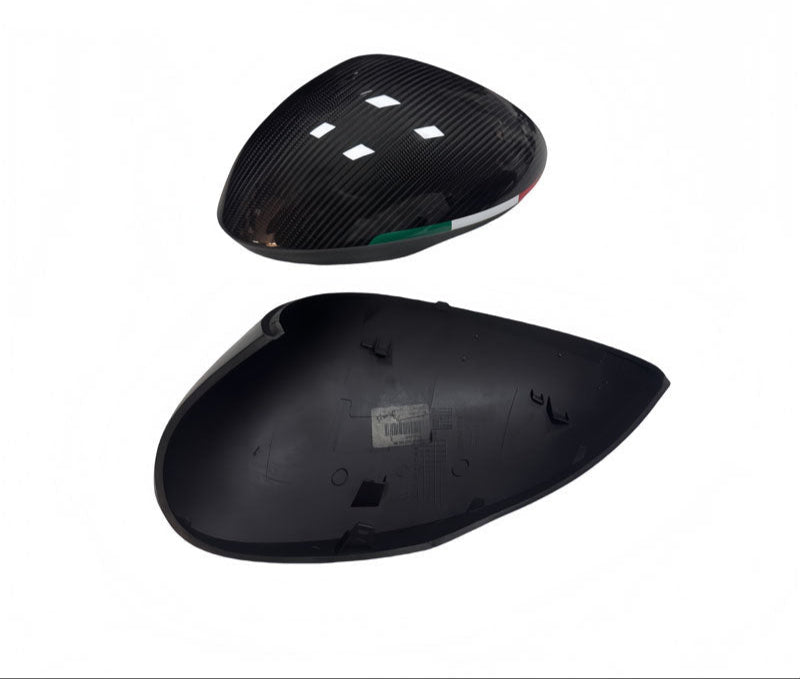Alfa Romeo Giulia Carbon Fiber Mirror Replacements