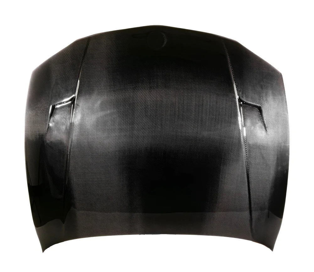 BMW E82 RZ Style Carbon Fiber Hood - 1M / 1 Series