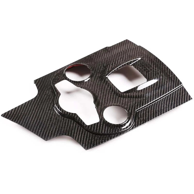 Alfa Romeo Guilia & Stelvio Carbon Fiber Gear Selector Trim (17-19 Models)