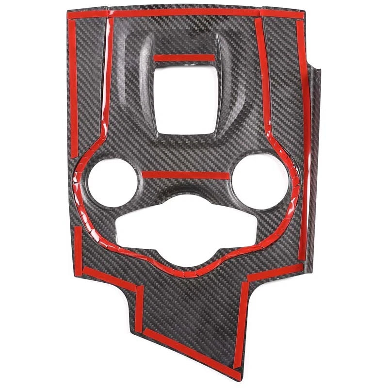 Alfa Romeo Guilia & Stelvio Carbon Fiber Gear Selector Trim (17-19 Models)