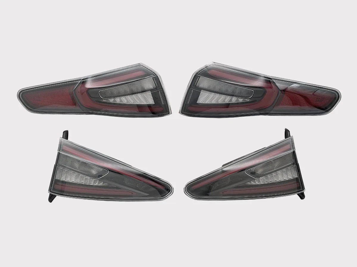 Alfa Romeo Stelvio 2024 Style Taillights